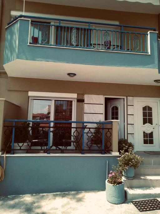 Minimal & Cozy Στουντιο Με Δωρεαν Χωρο Σταθμευσησ Kavala Bagian luar foto
